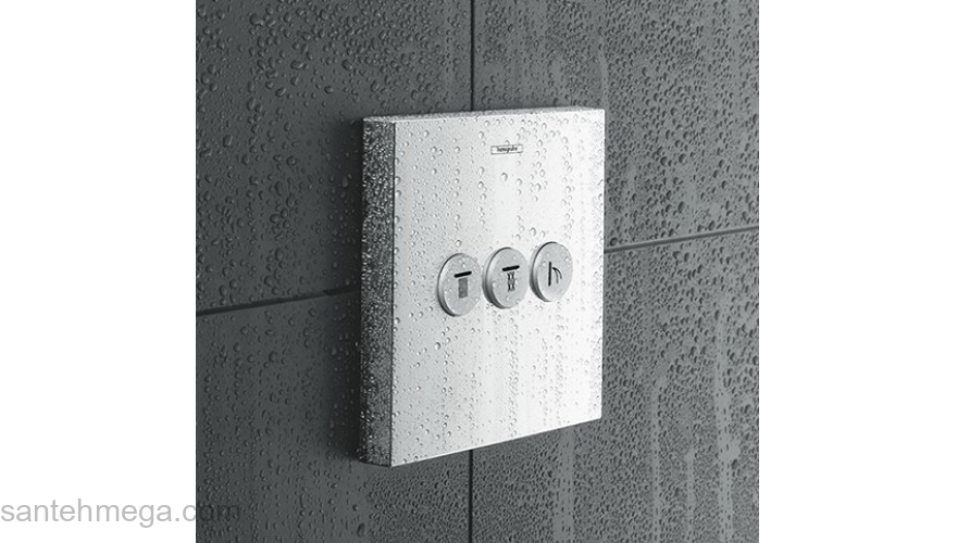 Запорный/переключающий вентиль Hansgrohe ShowerSelect 15764000. Фото