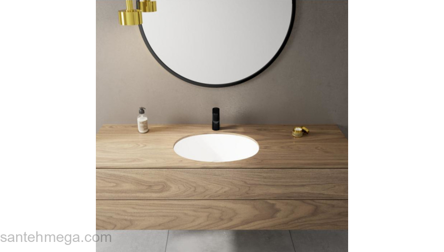 Смеситель для раковины со сливным гарнитуром Hansgrohe Vernis Blend 100 71551670 черный. Фото