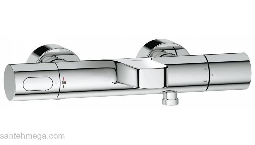 Термостатический смеситель для ванны GROHE Grohtherm 3000 34276000. Фото