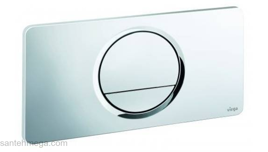 Кнопка смыва VIEGA Vising for Style 13 654504. Фото