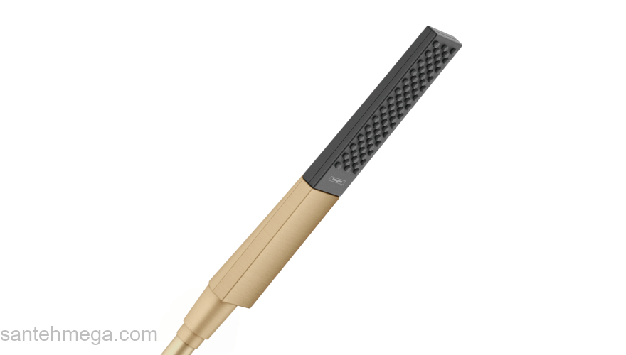 Ручной Душ Rainfinity HS 1jet Hansgrohe 26866140, шлифованная бронза. Фото