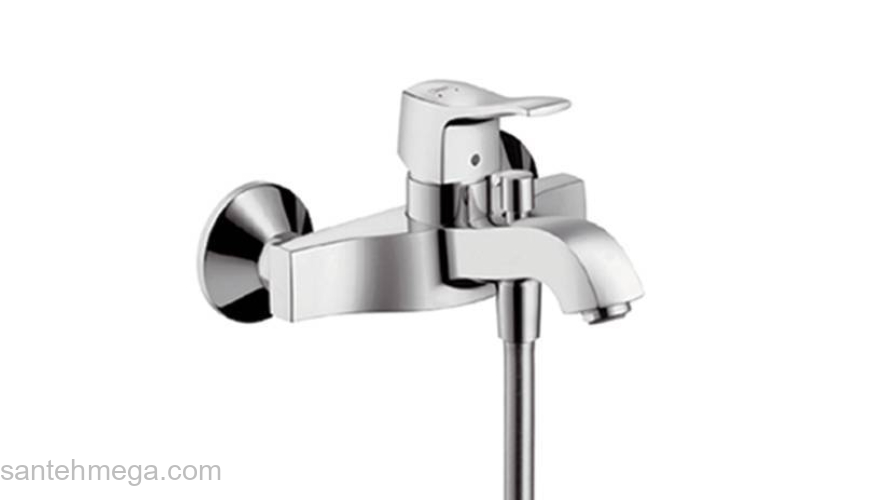 Смеситель для ванны HANSGROHE Metris Classic 31478000. Фото