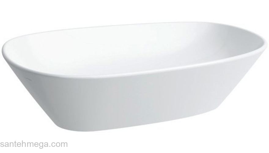 Раковина накладная LAUFEN Palomba 52х38 8.1680.2.000.112.1. Фото