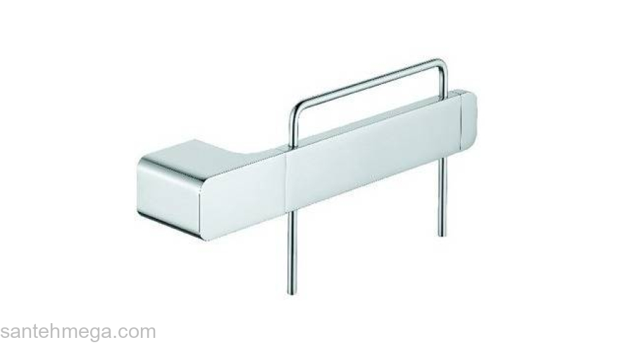 Бумагодержатель KLUDI Е2 4997105 для ванной комнаты. Фото