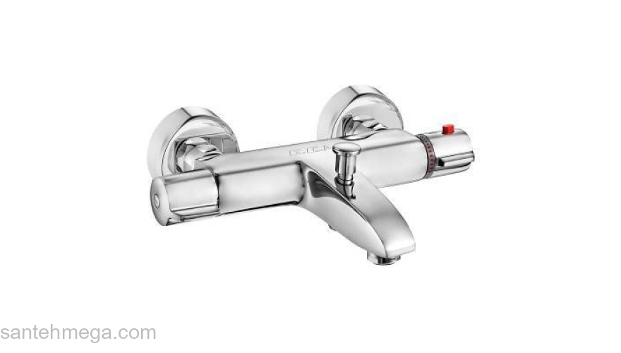 Термостат для ванны ECA Thermostatic 102102340EX. Фото