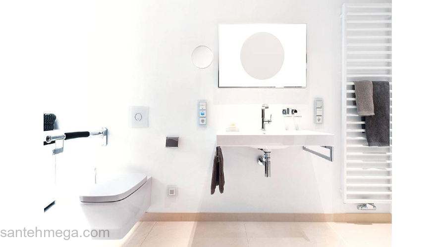 Смеситель для раковины GROHE Allure 32146000. Фото