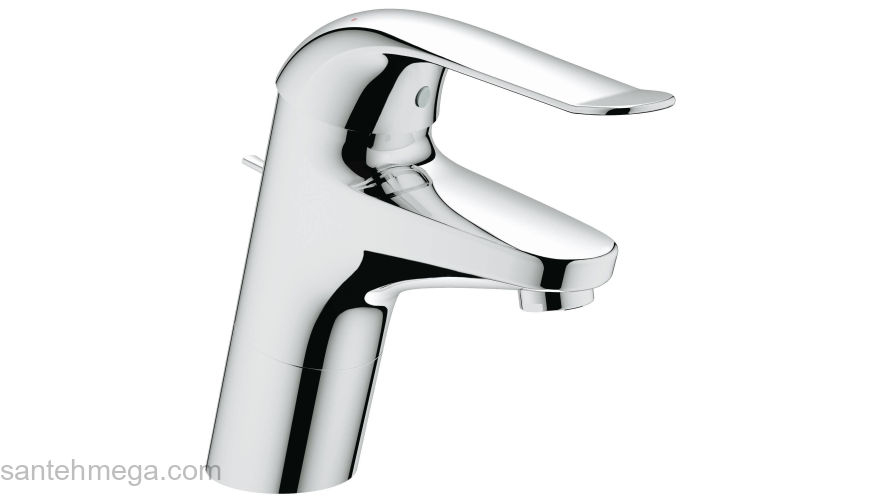 Смеситель для раковины GROHE Euroeco Special 32766000. Фото