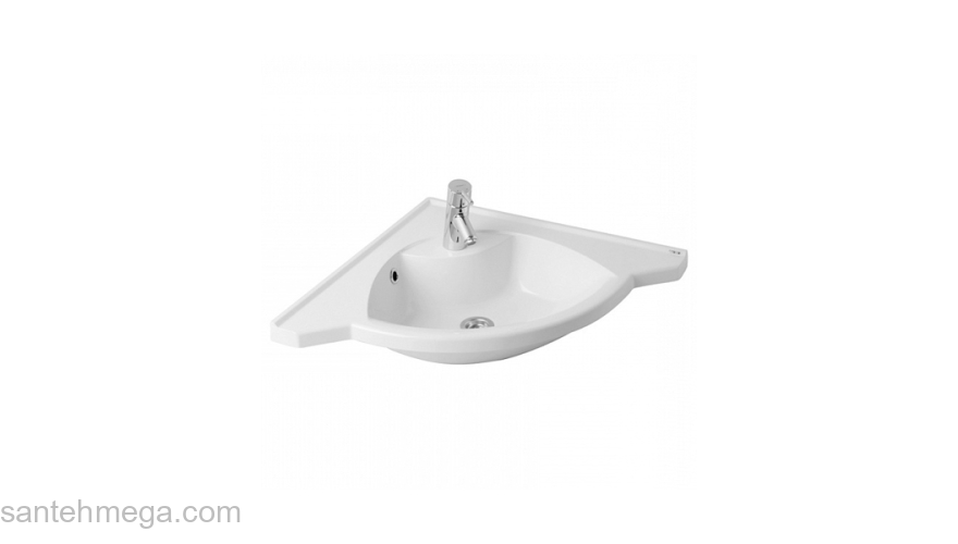 Раковина для тумбы АКВАТОН Сергей 62 1A700131SR010. Фото