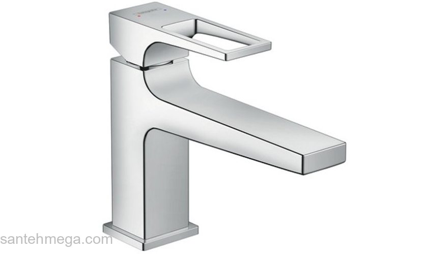 Смеситель для раковины Hansgrohe Metropol 100 74502000. Фото