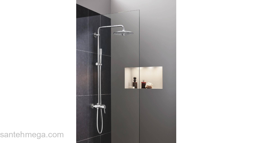 GROHE 23061002 Euphoria 260 Concetto Душевая система со смесителем для душа, 9.5 л/мин. Фото