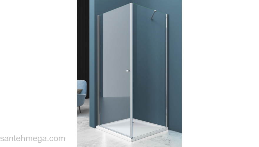 Душевой угол BELBAGNO ETNA-AH-1-80/100-C-Cr. Фото