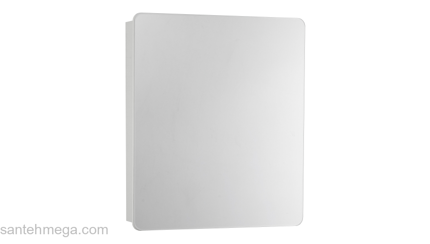 Зеркальный шкаф AQUATON Скай 55 Белый Глянцевый 1A238402SY010