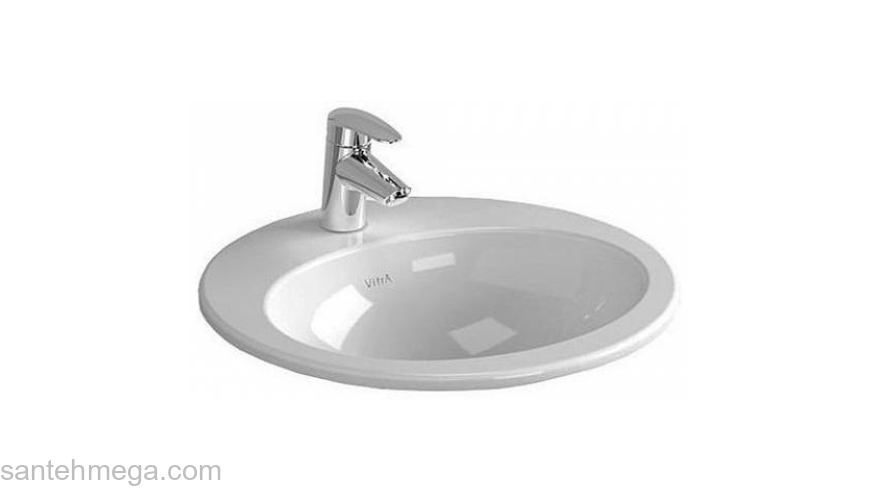 Раковина встраиваемая Vitra S20 53х48 5468B003-0001. Фото