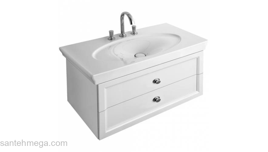 Тумба под раковину Villeroy&Boch LA BELLE A584 10DJ. Фото