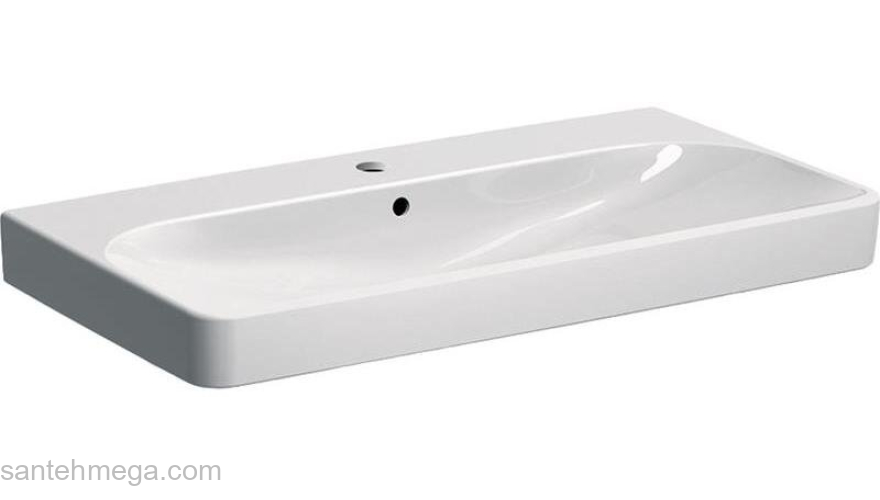 Раковина GEBERIT Smyle Square 90х48 500.251.01.1. Фото