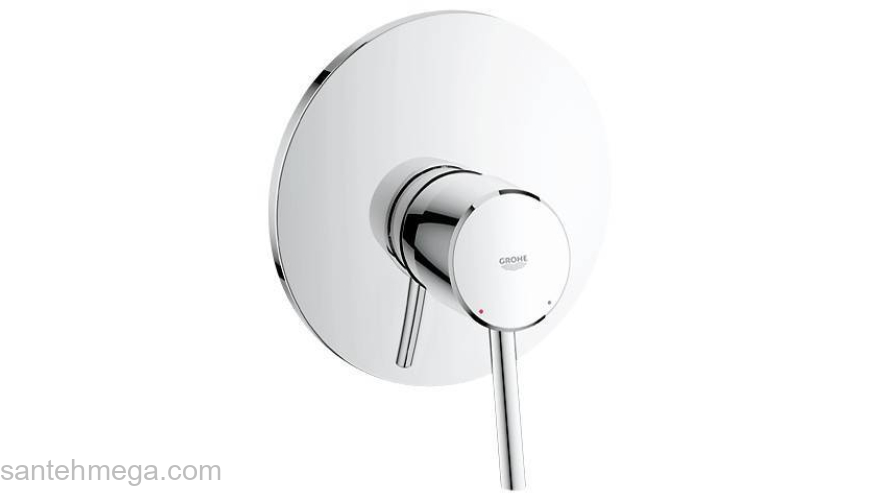 Смеситель для душа GROHE Concetto New 32213001 (комплект). Фото