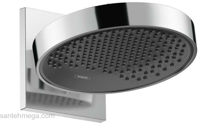 Верхний душ Hansgrohe Rainfinity 250 1jet 26226000. Фото