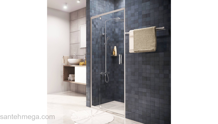 Душевая дверь WASSERKRAFT Berkel 48P05. Фото