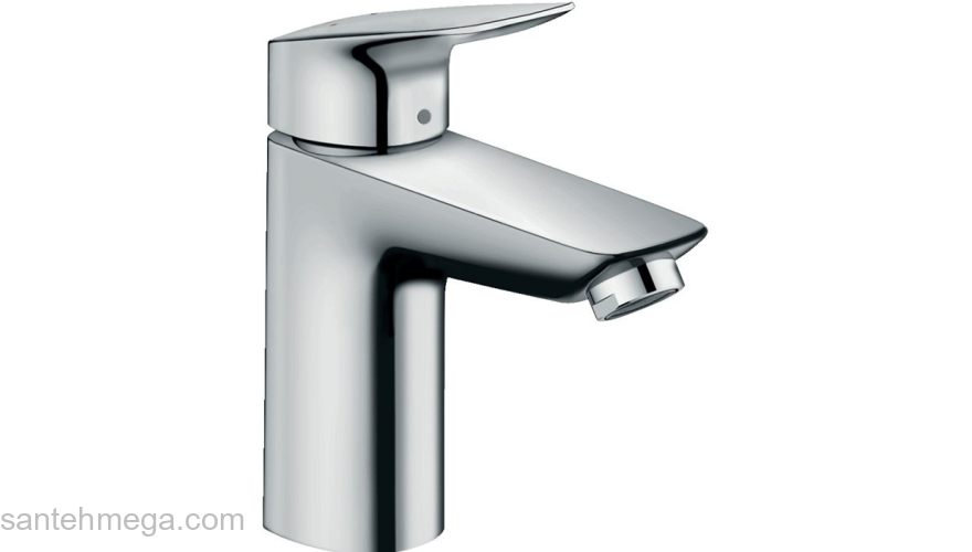 Смеситель для раковины Hansgrohe Logis 71100000. Фото