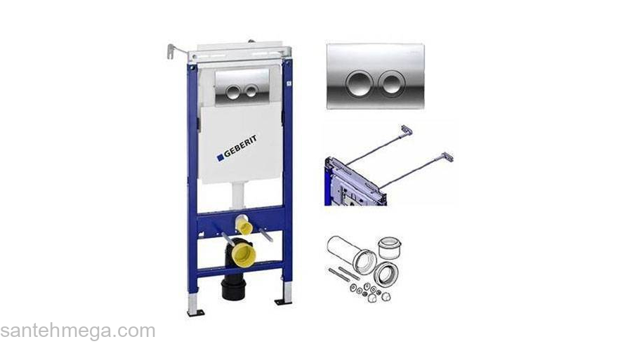 Монтажный сет GEBERIT Duofix Plattenbau UP182 458.122.21.1. Фото