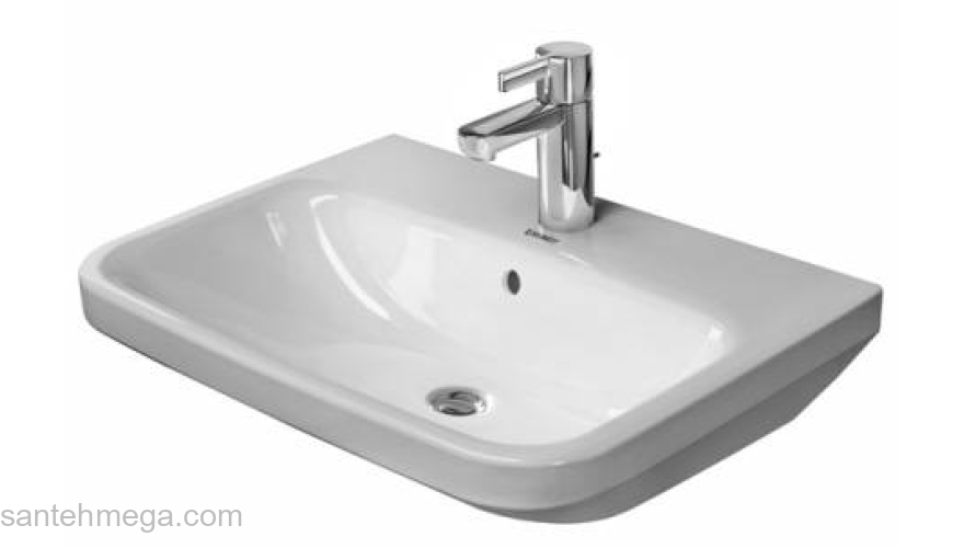 Раковина с переливом DURAVIT DURASTYLE 65х44 2319650000. Фото