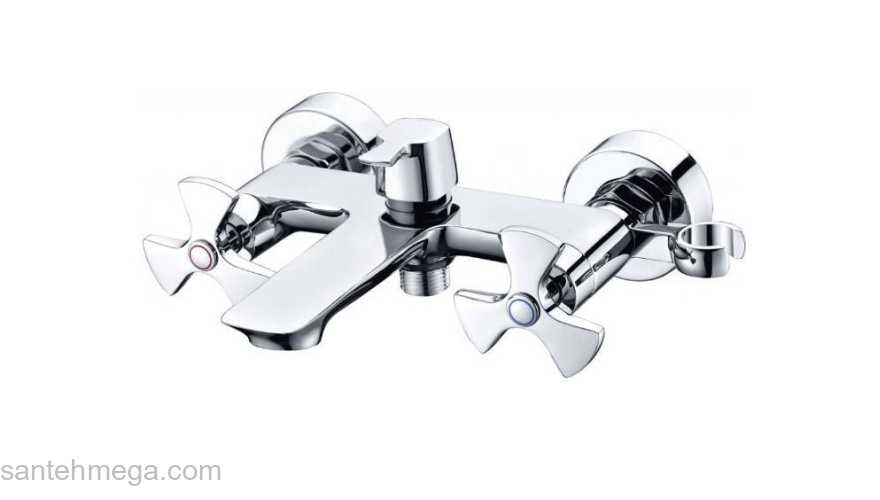 Смеситель для ванны/душа BELBAGNO Elica ELI-VAS-CRM. Фото