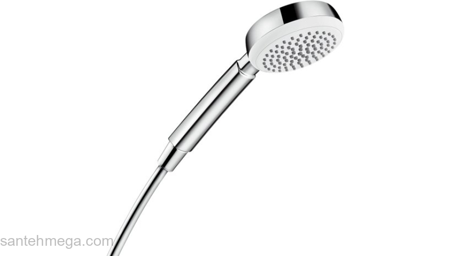 Ручной душ Hansgrohe Crometta 100 1jet 26825400. Фото