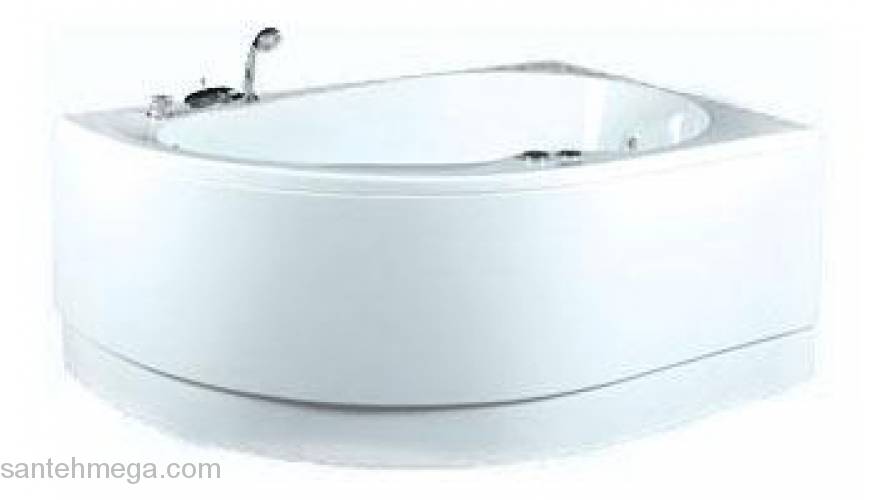 Ванна АКВАТЕК Вирго 150х100 без гидромассажа. Фото