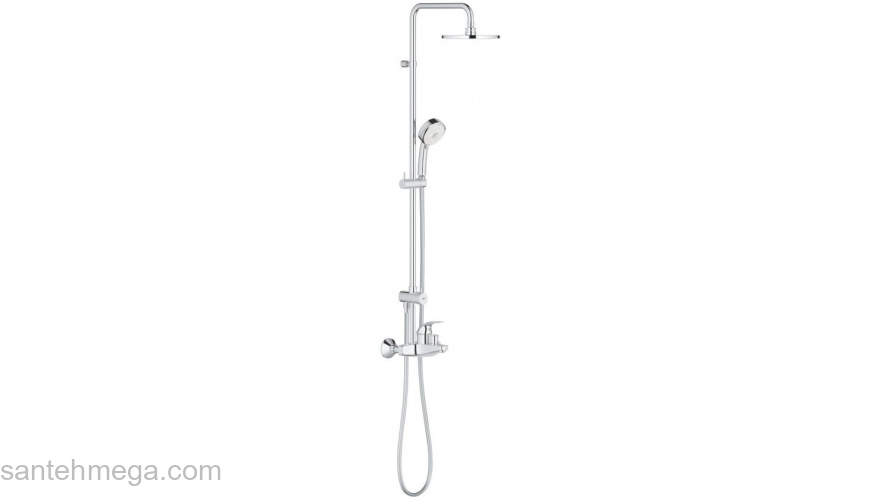 GROHE Душевая стойка Grohe Tempesta Cosmopolitan 26305001. Фото