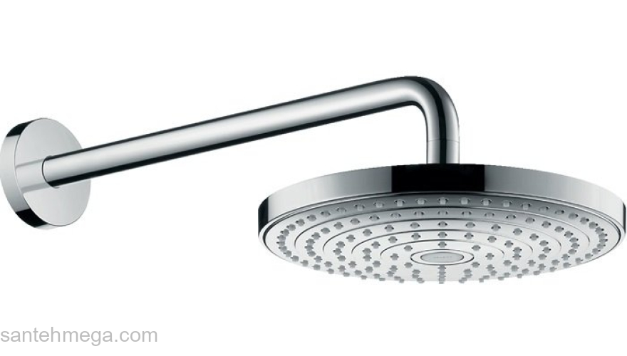 Верхний душ Hansgrohe Raindance Select S 300 2jet хром 27378000. Фото