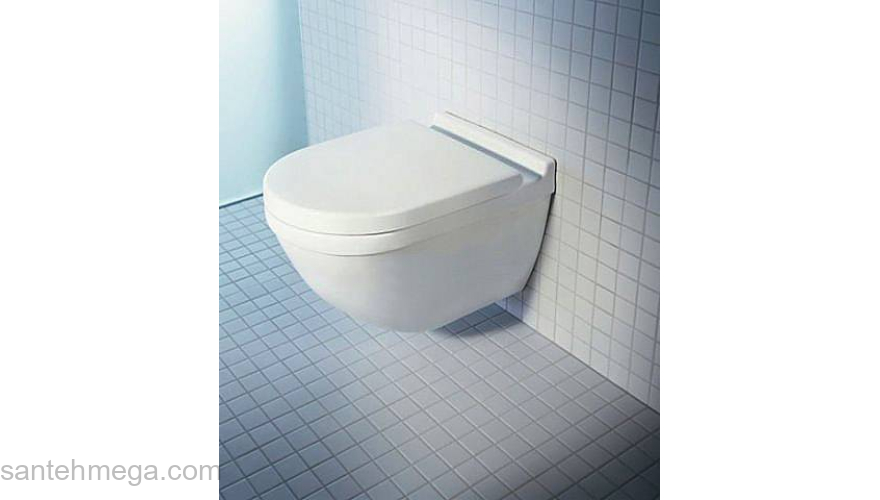Унитаз подвесной DURAVIT STARCK 3 2225090000. Фото