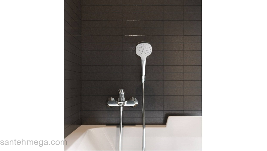 Смеситель для ванны Hansgrohe Logis 71400000. Фото