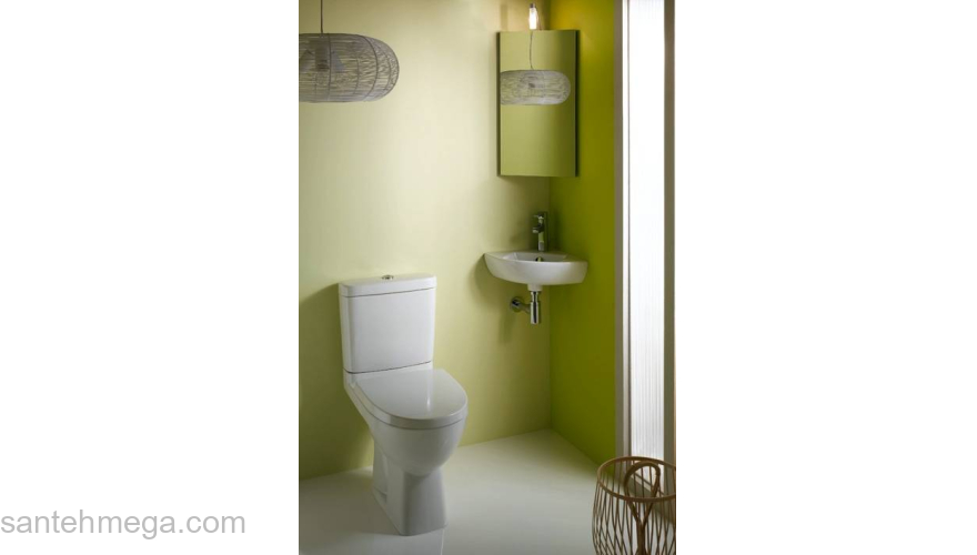 Раковина угловая JACOB DELAFON Odeon Up 34х34 E4733-00. Фото