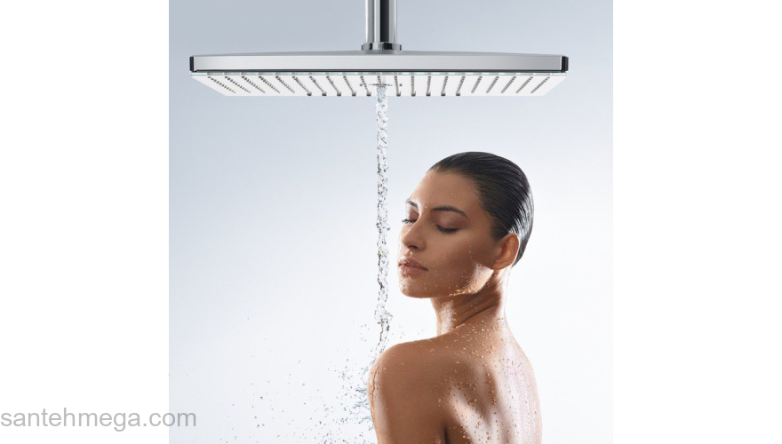 Верхний душ Hansgrohe Rainmaker Select 460 3jet 24006400. Фото