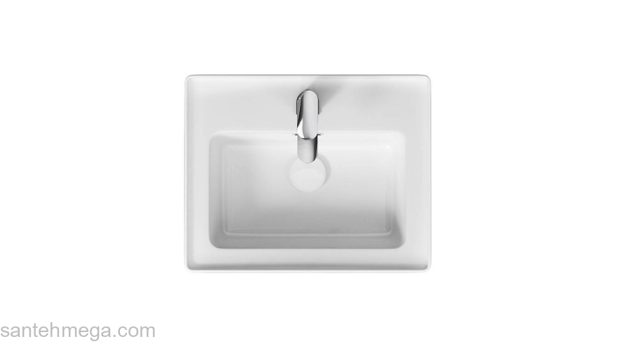 CERSANIT Раковина встраиваемая CREA 50 UM-CRE50/1. Фото