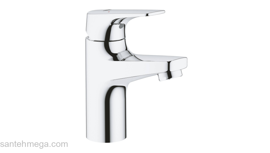 GROHE 23752000 BauFlow Смеситель для раковины, гладкий корпус, S-Size. Фото