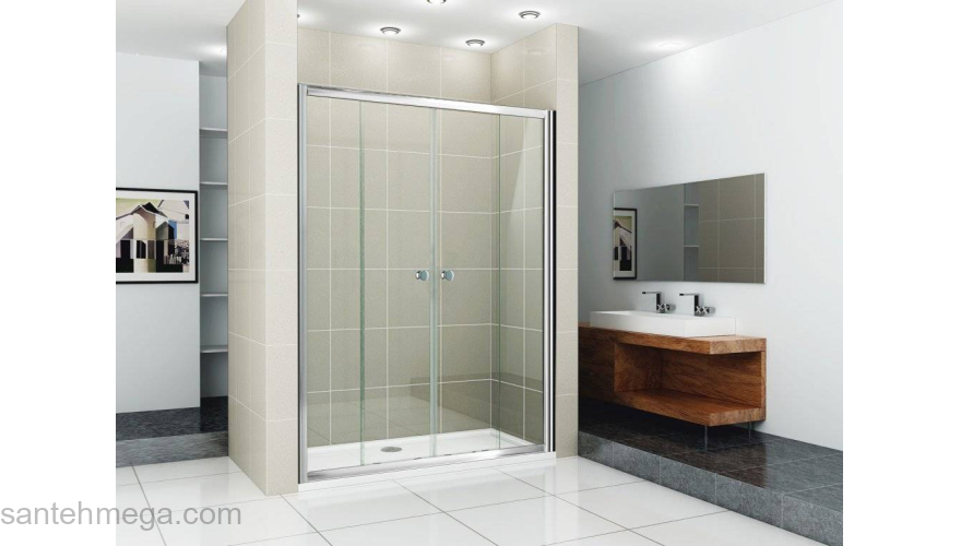 Душевая дверь CEZARES Pratico PRATICO-BF-2-200-C-Cr. Фото