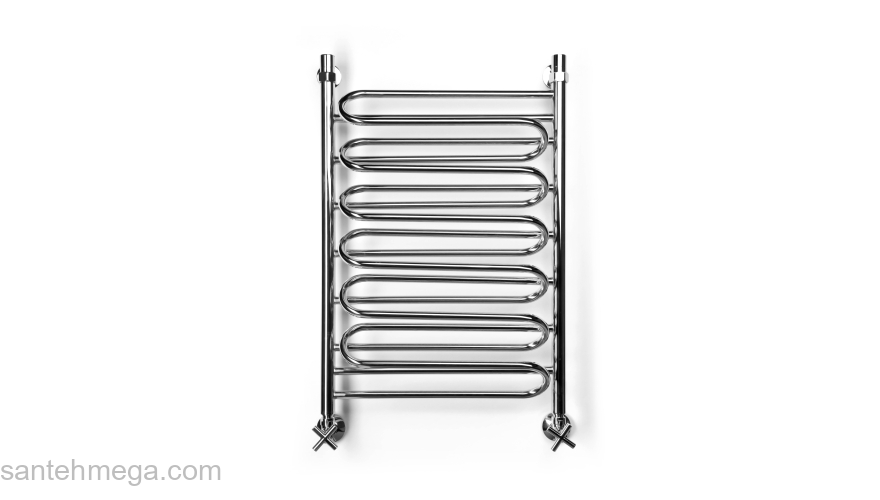 Водяной полотенцесушитель НИКА ЛZ (г) 120/60-10. Фото