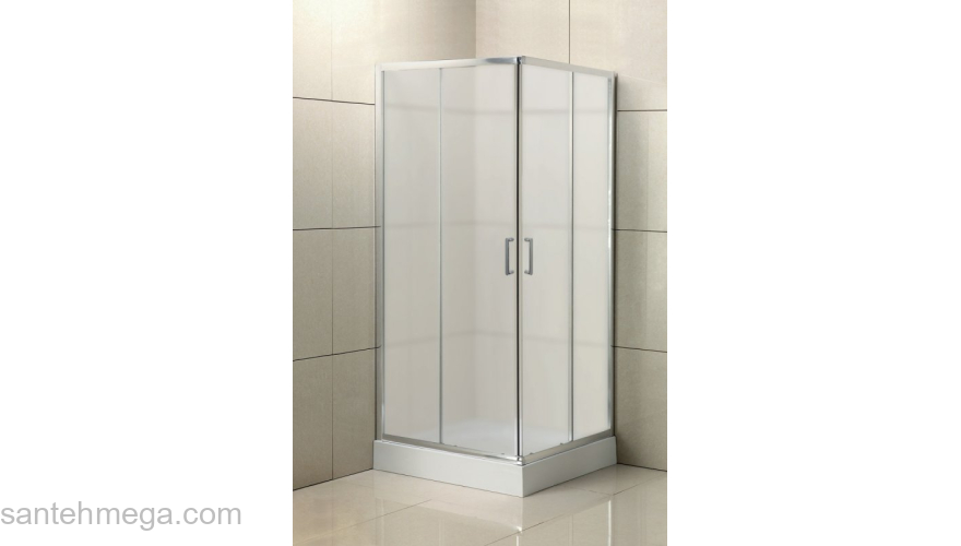 Душевой угол BELBAGNO UNO-195-A-2-90-CH-CR. Фото