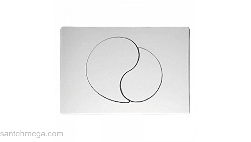 Клавиша смыва хром Neofix 021 IDDIS NEO21CHI77. Фото