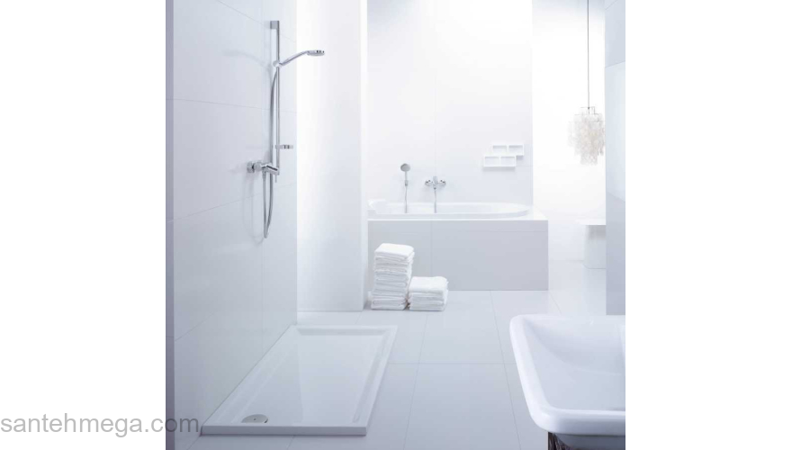 Душевой гарнитур Hansgrohe Croma 100 Multi/Unica 90cm 27774000. Фото