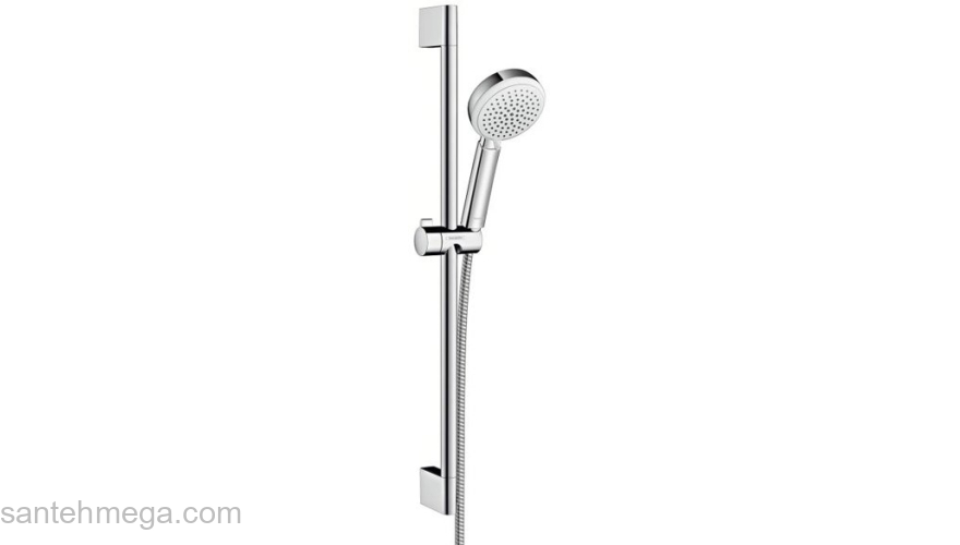 Душевой гарнитур Hansgrohe Crometta 100 Vario 0.65м 26651400. Фото