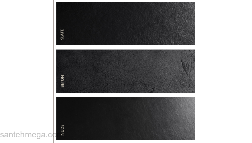 Душевой поддон ACQUABELLA COLLEZZIONI Base Slate PLATO_BASE_SLATE_90_CUADR_CEMENTO_90x90. Фото