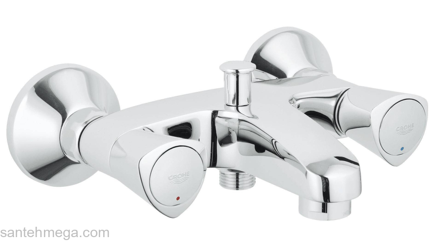 Смеситель для ванны GROHE Costa S 25483001. Фото