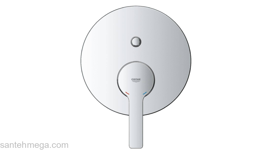 Смеситель для ванны GROHE 24064001 Lineare New, хром. Фото