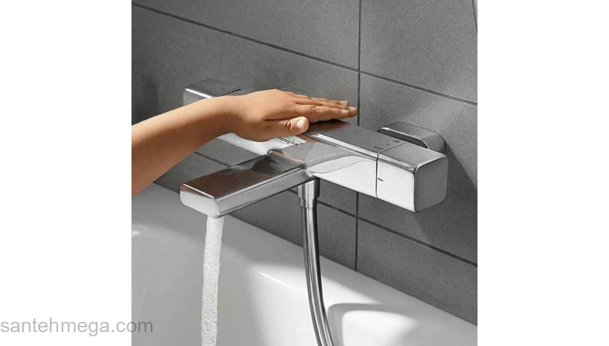 Термостат для ванны Hansgrohe Ecostat E 15774000. Фото