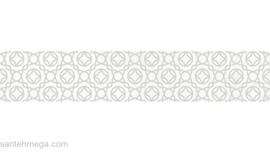 Gracia Ceramica 010212001905 Бордюр Constance 300х57 grey light 01