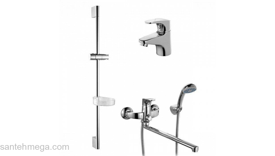 Комплект смесителей и душевых аксессуаров Solomon Milardo SOL0103M70