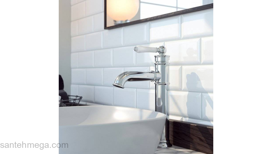 Смеситель для настольного умывальника Oxford IDDIS OXFSB01i01. Фото