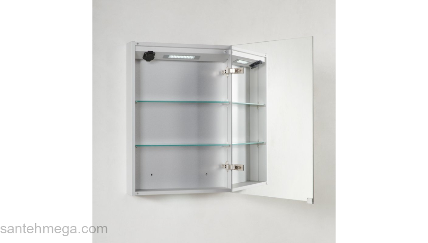 Зеркальный шкаф BELBAGNO 50х70 SPC-1A-DL-BL-500